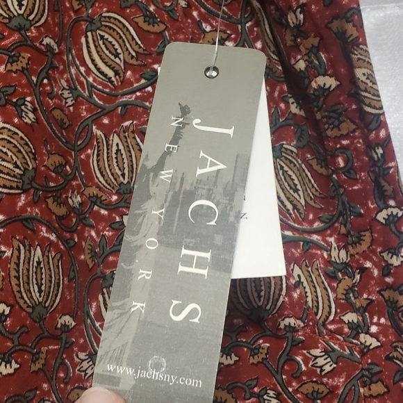 Jach's New York Sz XXL NWT Red Floral Shorts - Picture 3 of 12